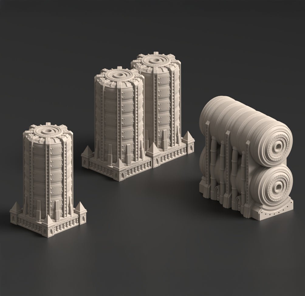 Fluid Tanks, Omnis - MiniForge