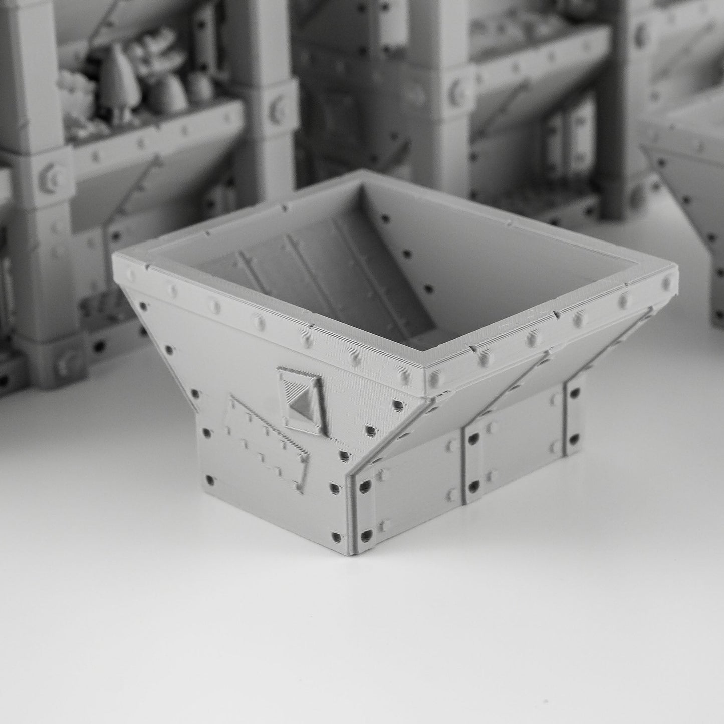 Fungus Culture Containers, Ork Fungus Farm - MiniForge