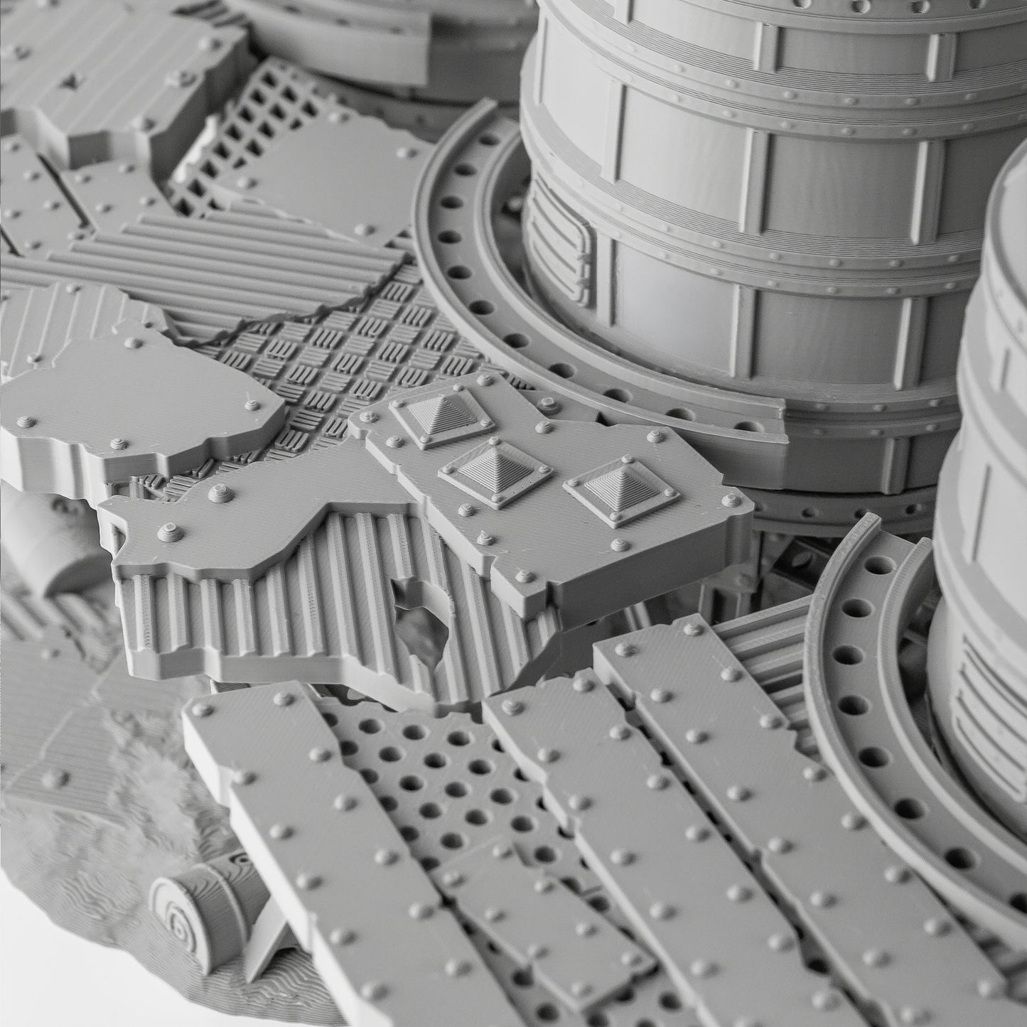 Fungus Tanks, Ork Fungus Farm - MiniForge