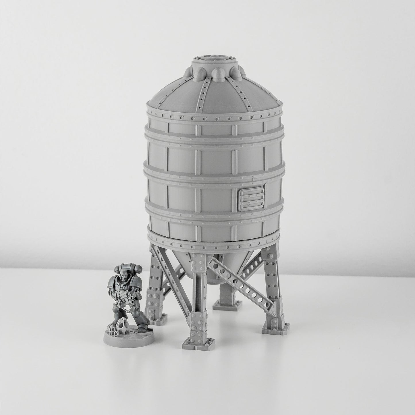 Fungus Tower, Ork Fungus Farm - MiniForge