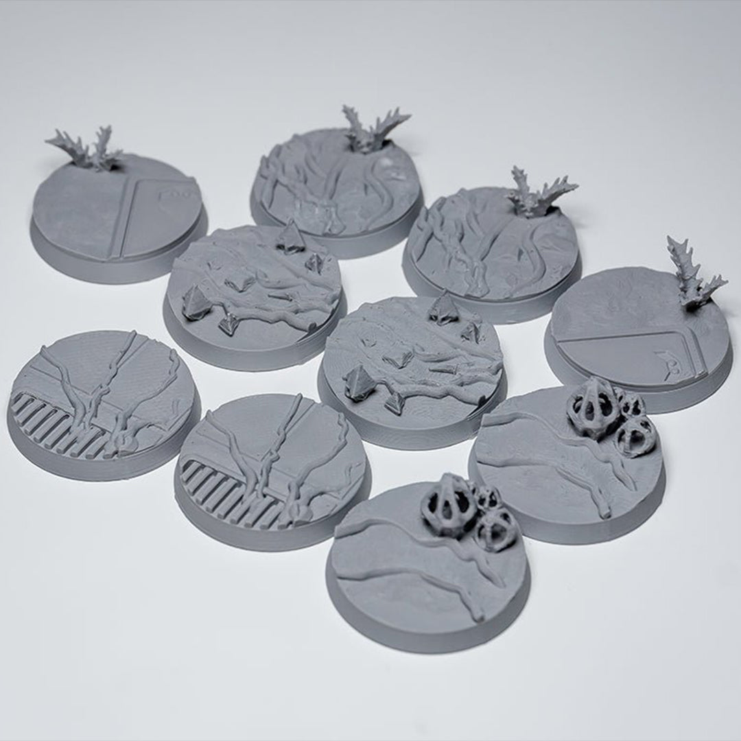Galutia FDM Miniature Bases (25mm-90mm)