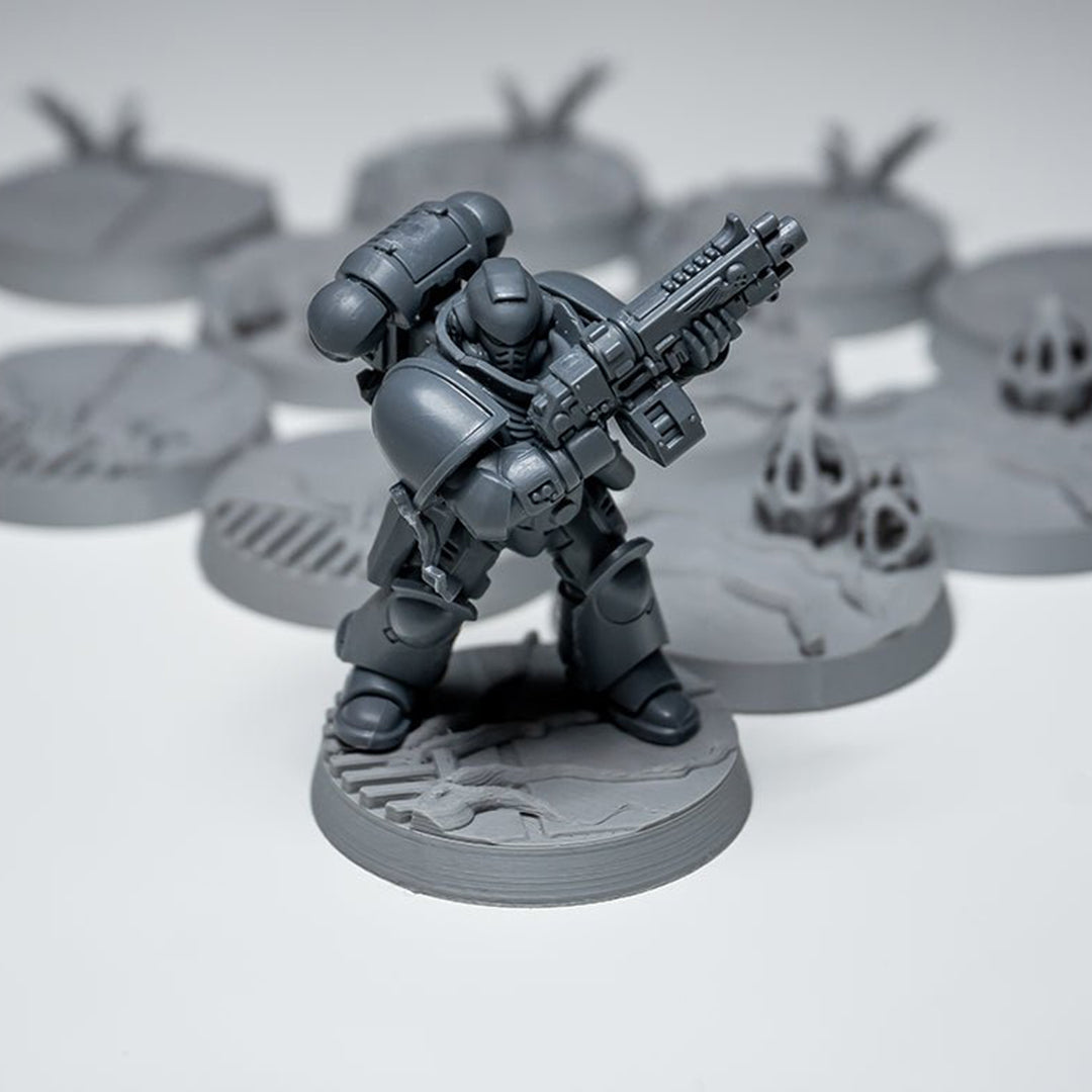 Galutia FDM Miniature Bases (25mm-90mm)
