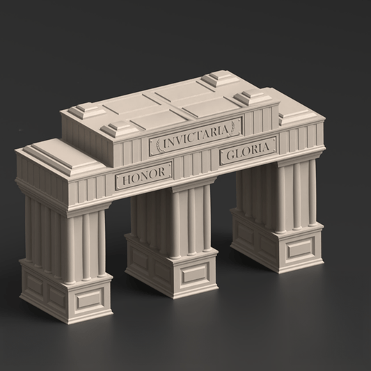 Gate, Invictaria - MiniForge