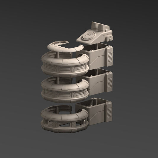 Hab Block 1, Talussa Prime - MiniForge
