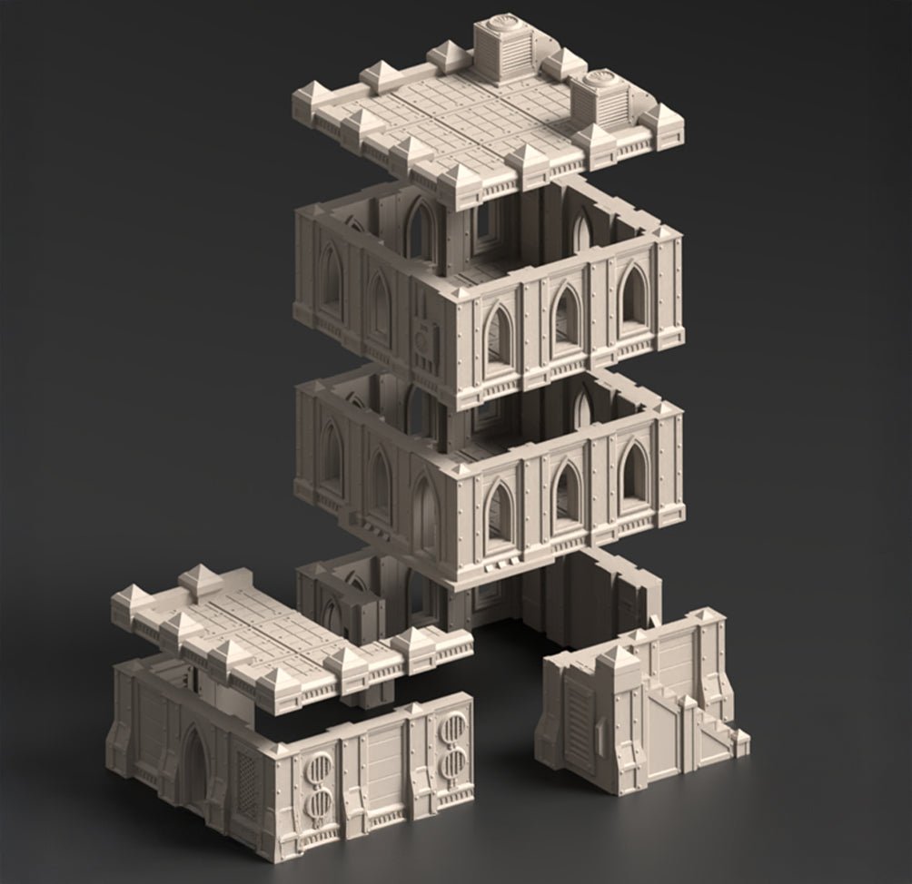Hab Block 2, Omnis - MiniForge