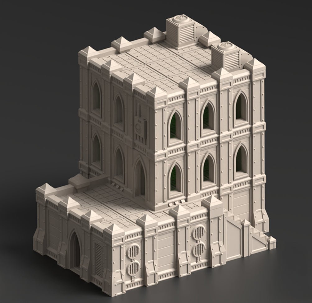 Hab Block 2, Omnis - MiniForge