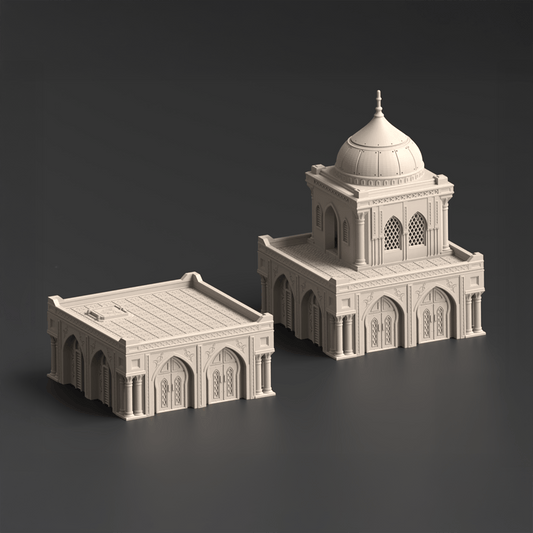 Hab Block 3, Fortress of Ma'rut - MiniForge