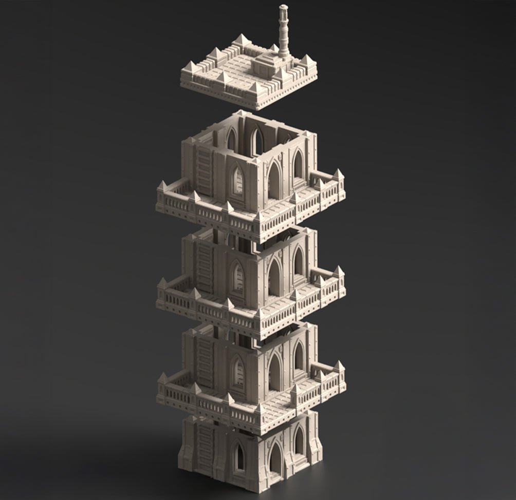 Hab Block 3, Omnis - MiniForge