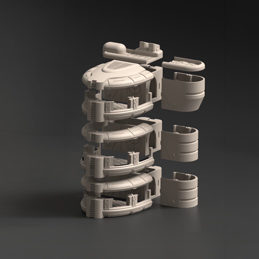 Hab Block 3, Talussa Prime - MiniForge