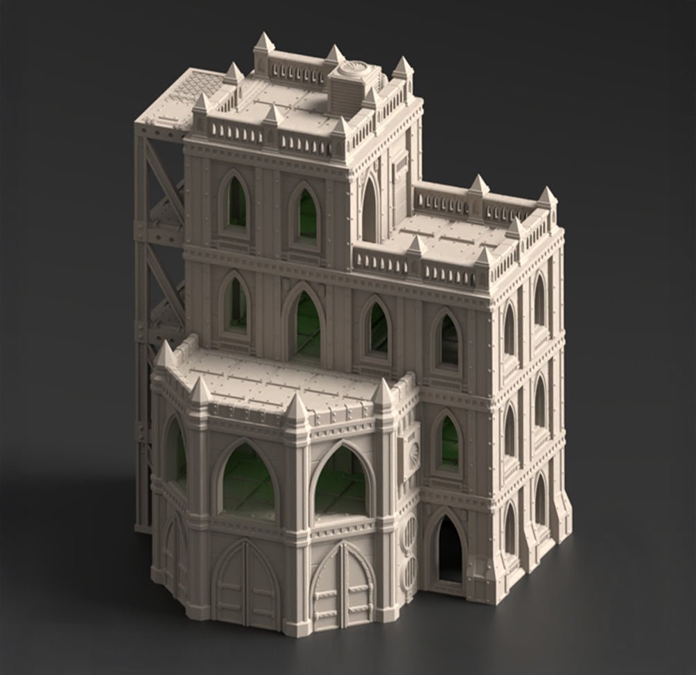 Hab Block 4, Omnis - MiniForge