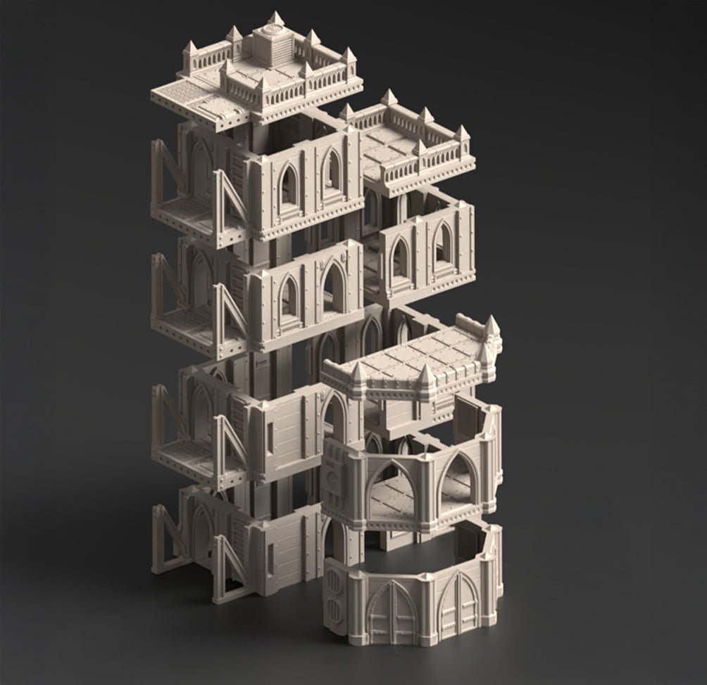 Hab Block 4, Omnis - MiniForge