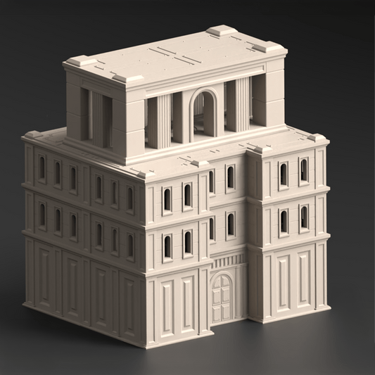 Hab Block, Invictaria - MiniForge