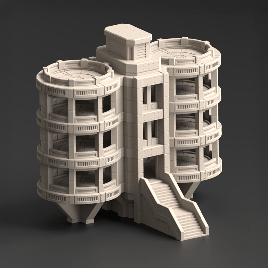 Hab Block, Kumbernold Prime - MiniForge