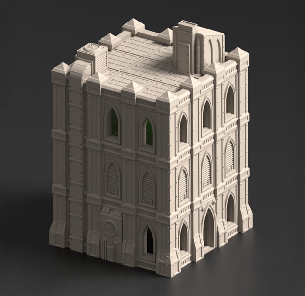 Hab Block, Omnis - MiniForge