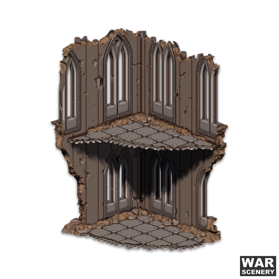 Hab Block Ruins, Castograd - MiniForge