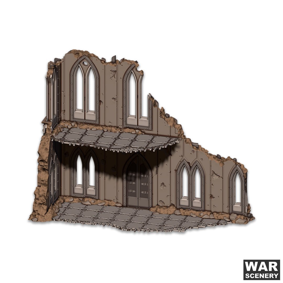Hab Block Ruins, Castograd - MiniForge