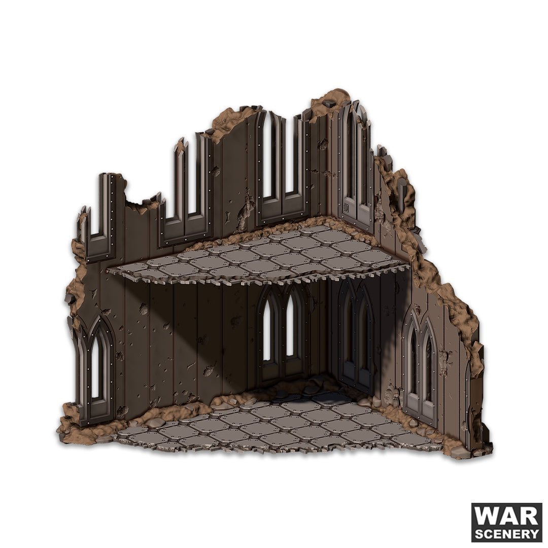 Hab Block Ruins, Castograd - MiniForge