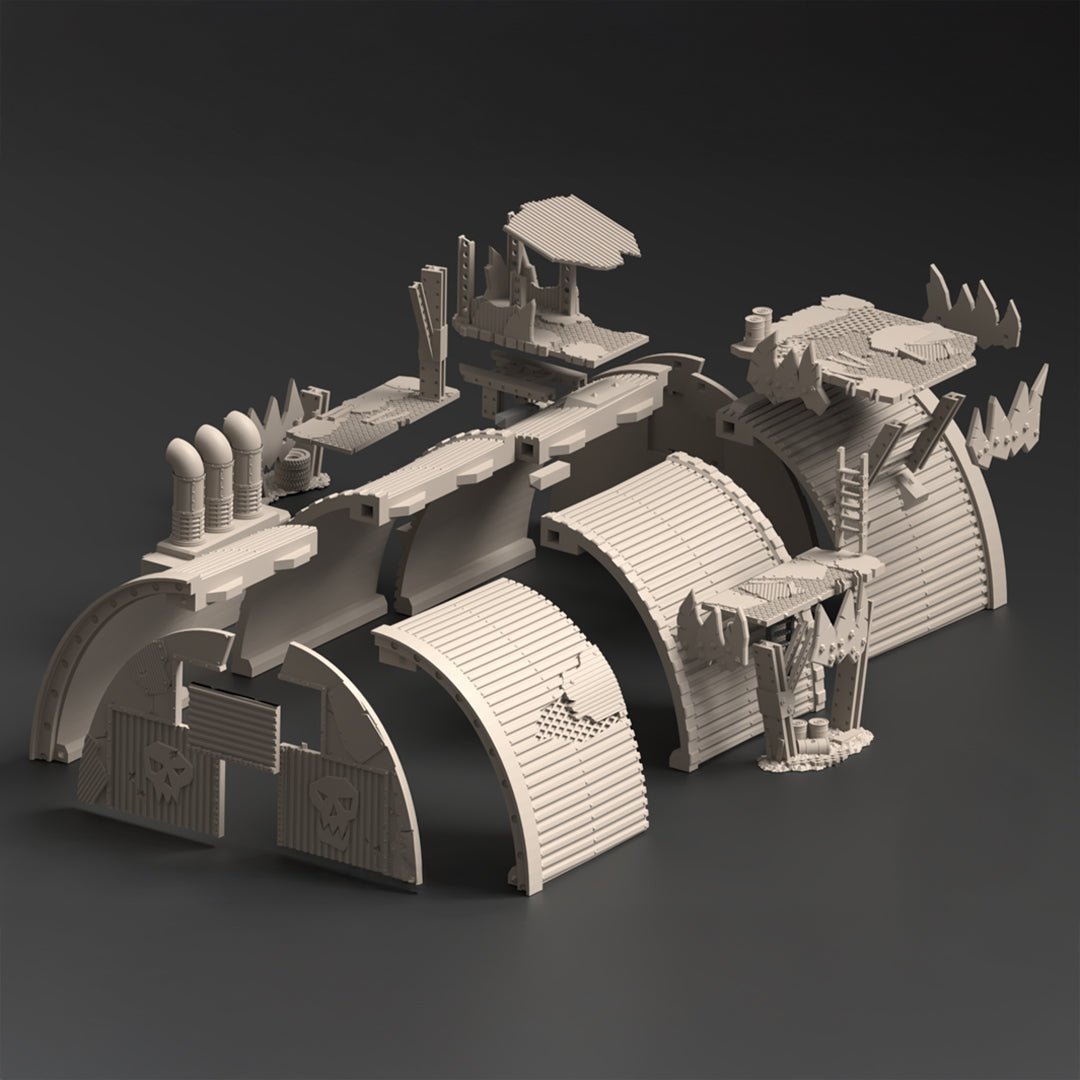 Hangar, Warpzel - 1A Settlement - MiniForge