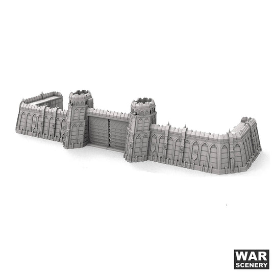 Heavy Fortress Wall, Castograd - MiniForge
