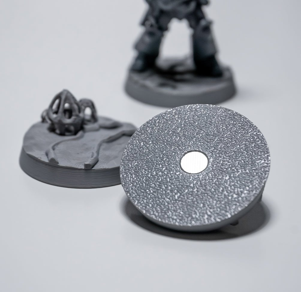 Ivdyris FDM Miniature Bases (25mm - 90mm) - MiniForge