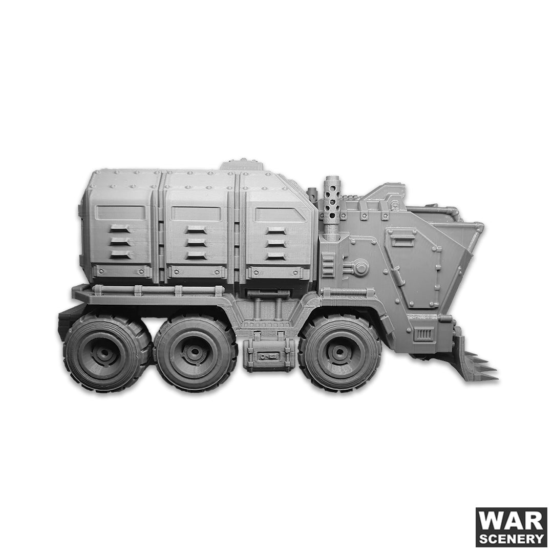 Laboris Heavy Truck, Castograd - MiniForge