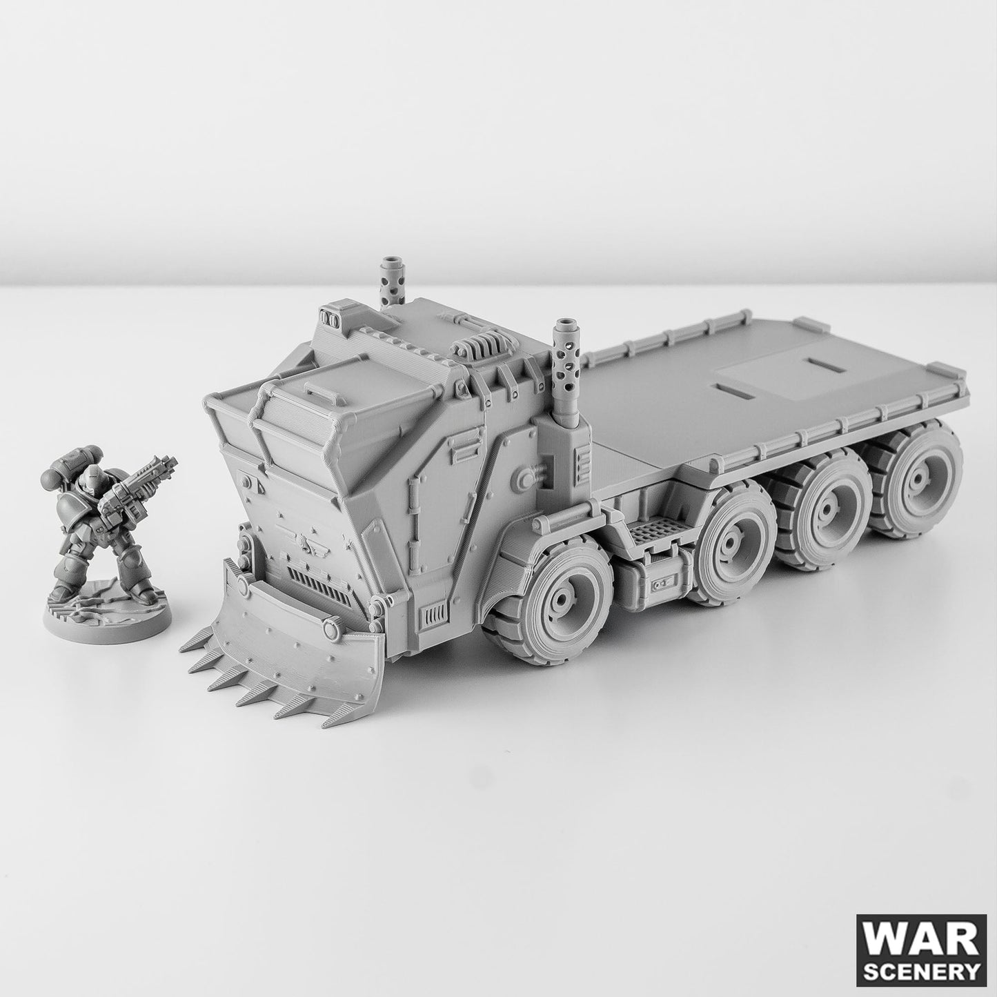 Laboris Transporter Truck, Castograd - MiniForge