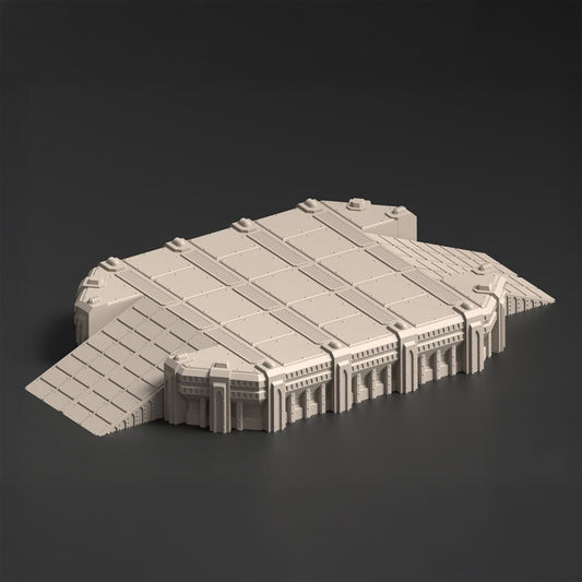 Landing Pad 2, Phoebian V Airfield - MiniForge