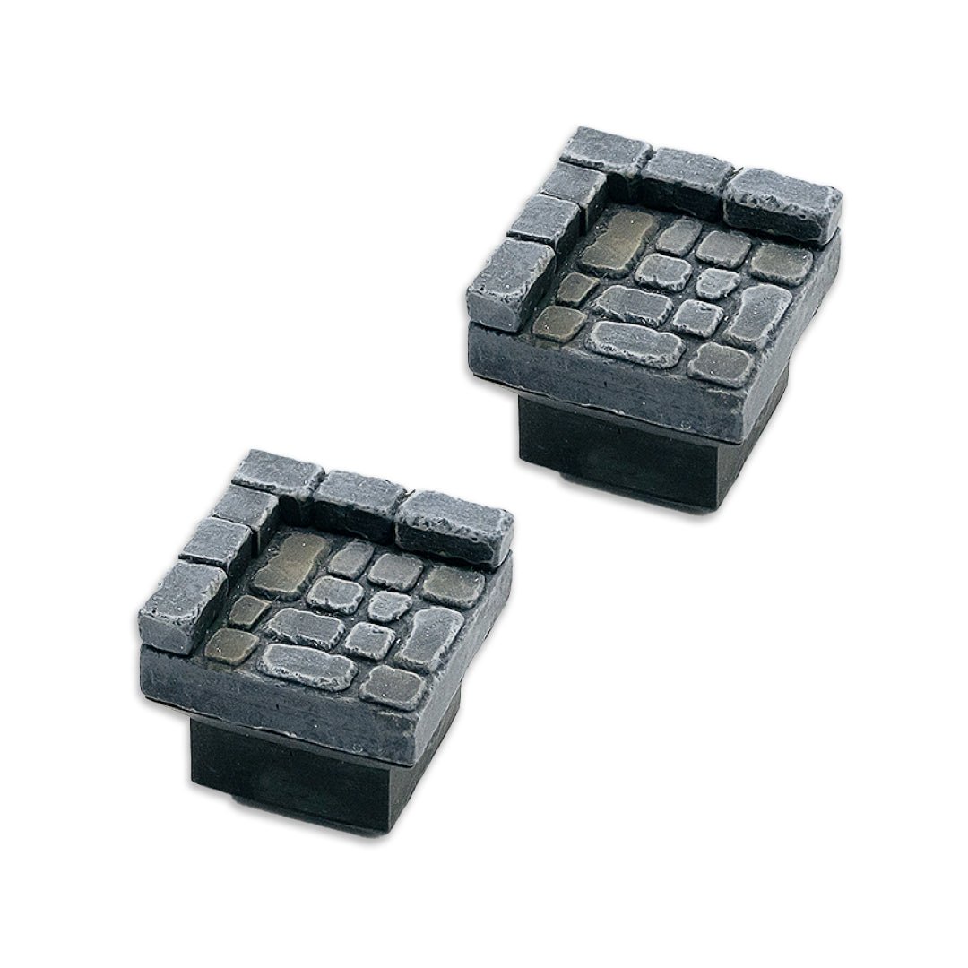 Low Corner (2 Pack), Ultimate Dungeon - MiniForge