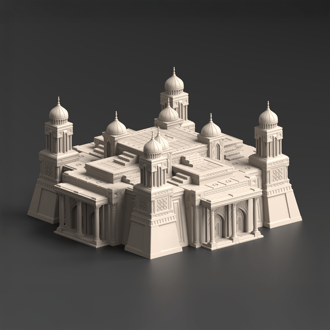 Manor, Fortress of Ma'rut - MiniForge