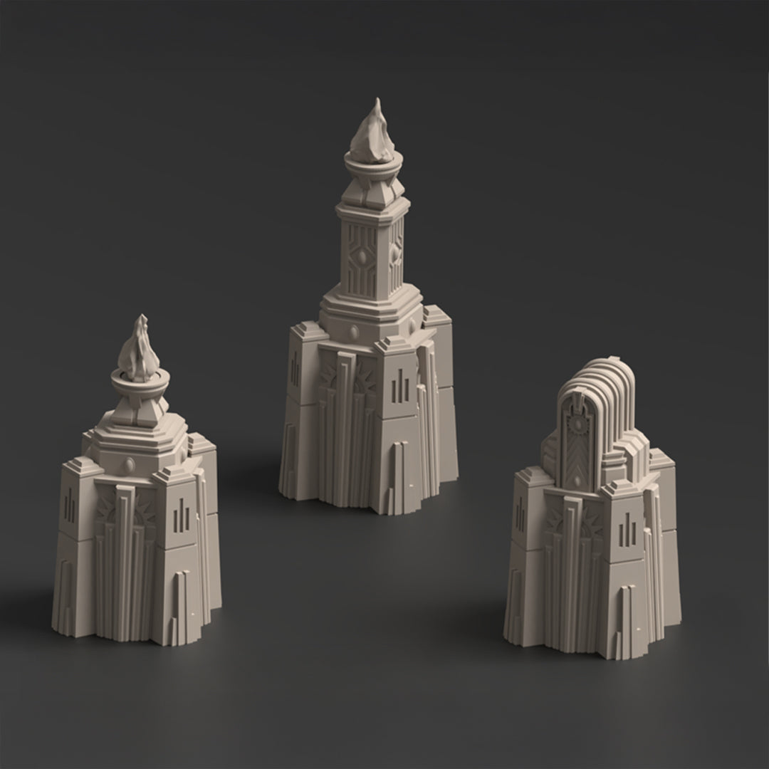 Obelisks, Krotone