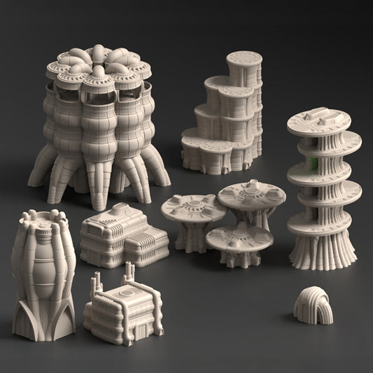 CS379 Boroll Lair - Terrain Bundle