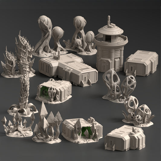 Galutia, Living Rainforest - Terrain Bundle
