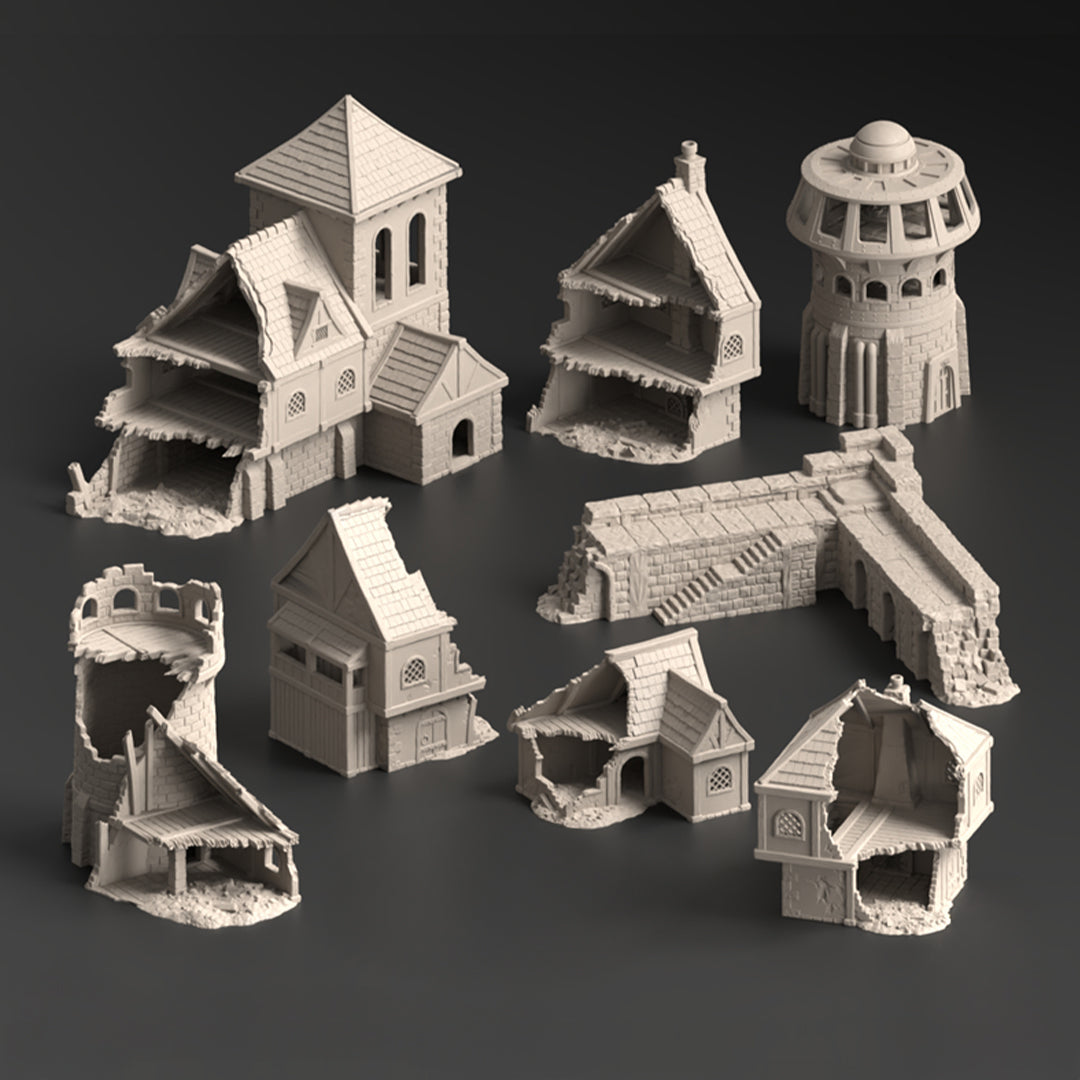 Mordtall, Martyrs of Calamurris - Terrain Bundle