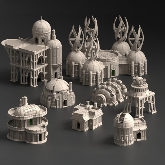 Cognis Steam World - Terrain Bundle