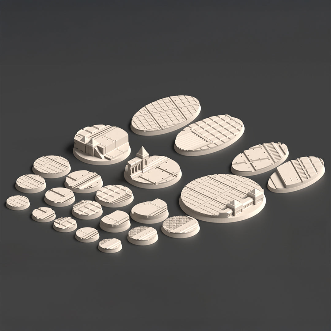 Omnis FDM Miniature Bases (25mm-90mm)