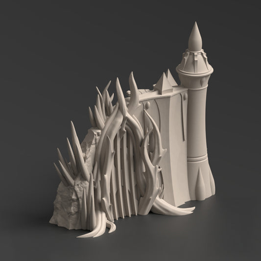 Corner Ruins, Belkartam