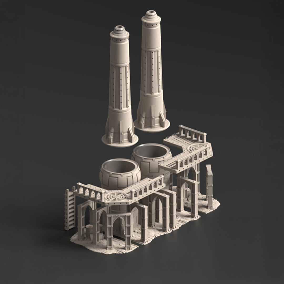 Chimney 3, Damochles