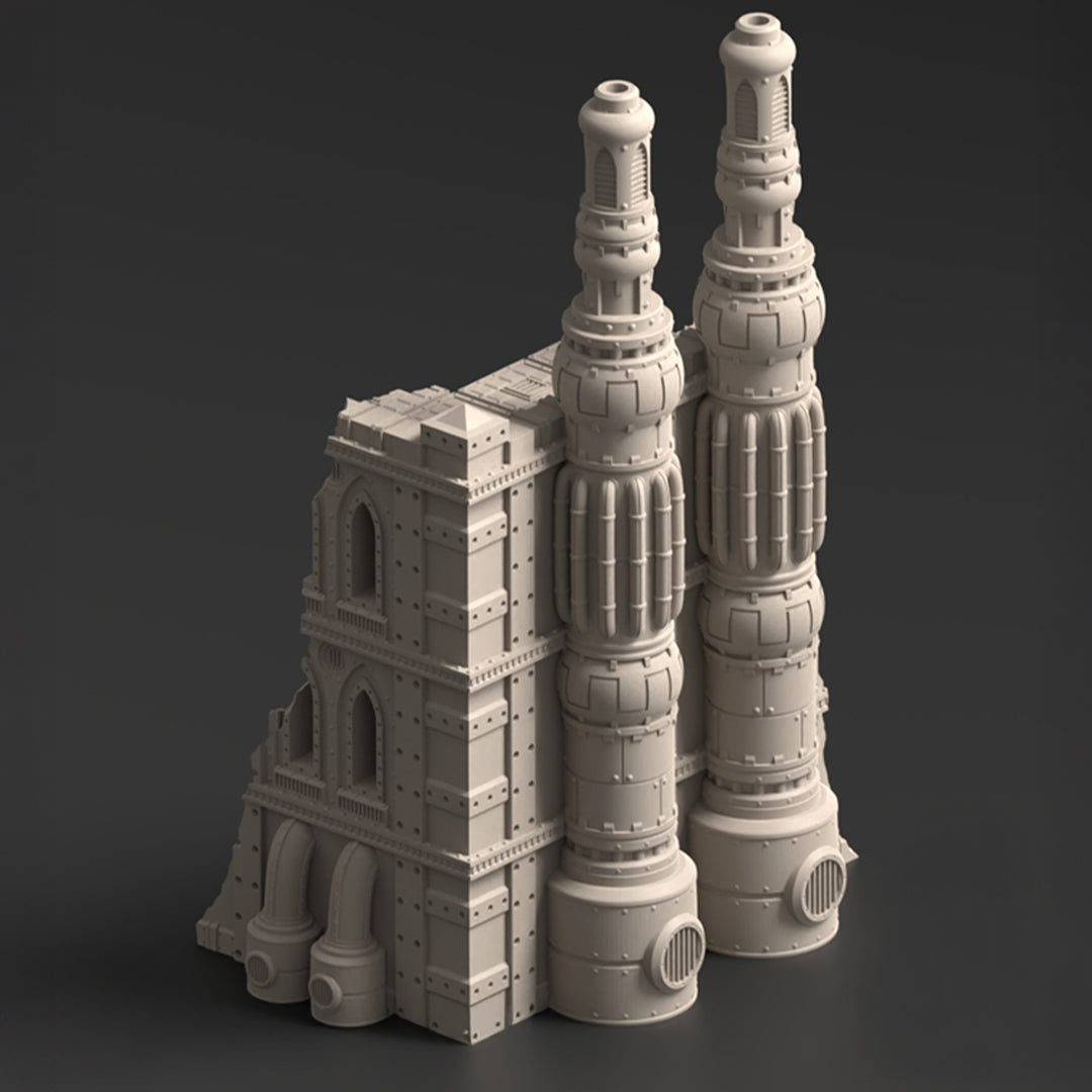 Corner Ruins 2, Damochles