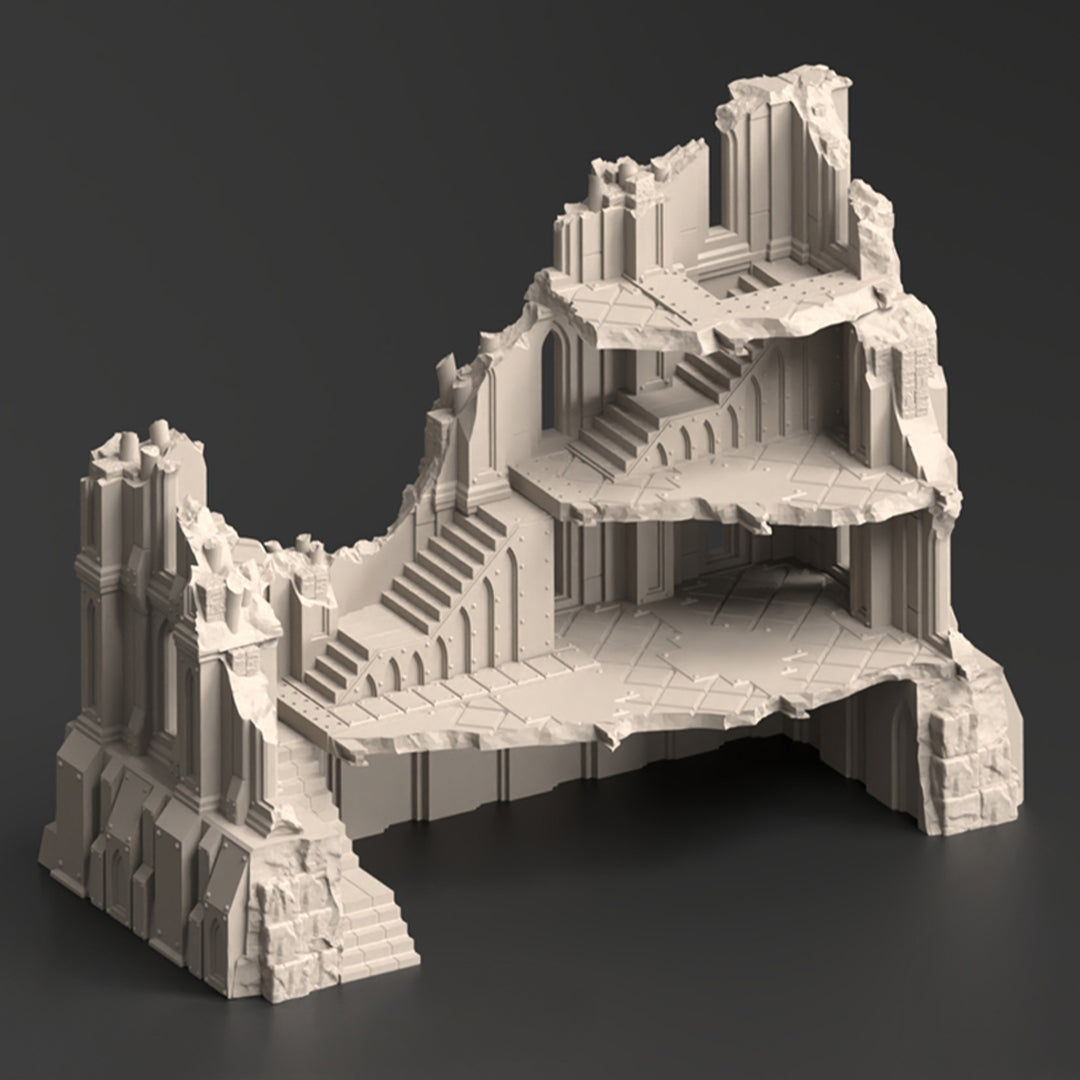 Corner Ruins 3, Divine Bastion