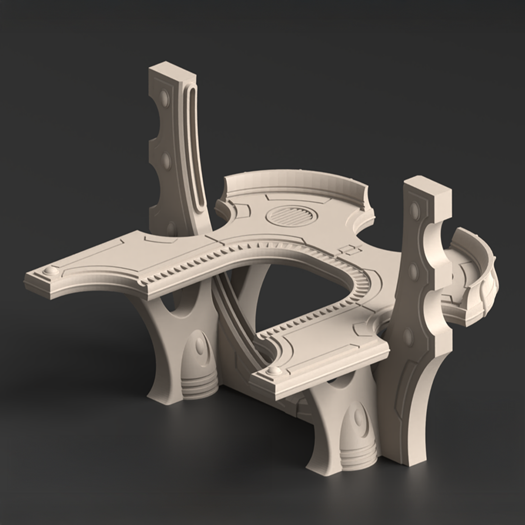 Ivdyris, Astral Gateway - Terrain Bundle
