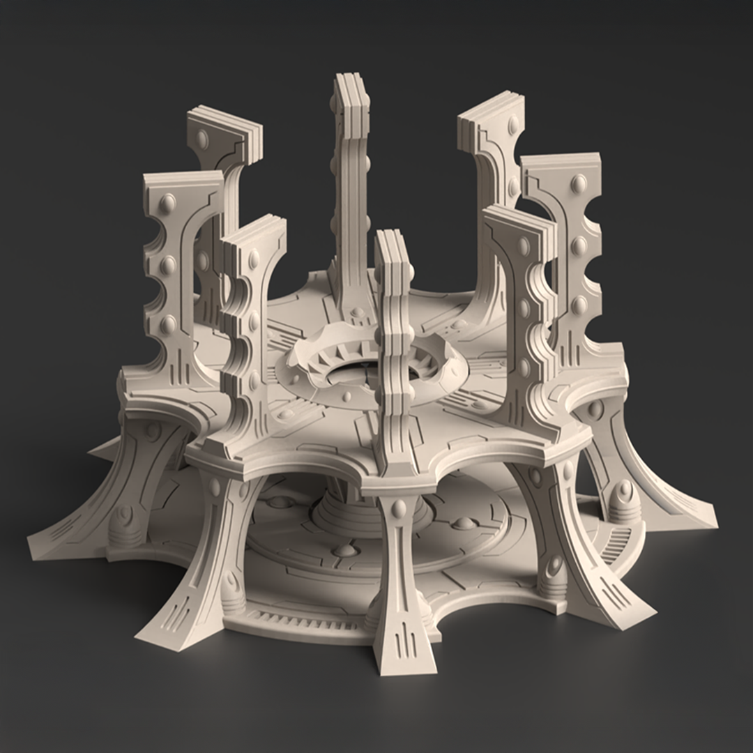 Ivdyris, Astral Gateway - Terrain Bundle