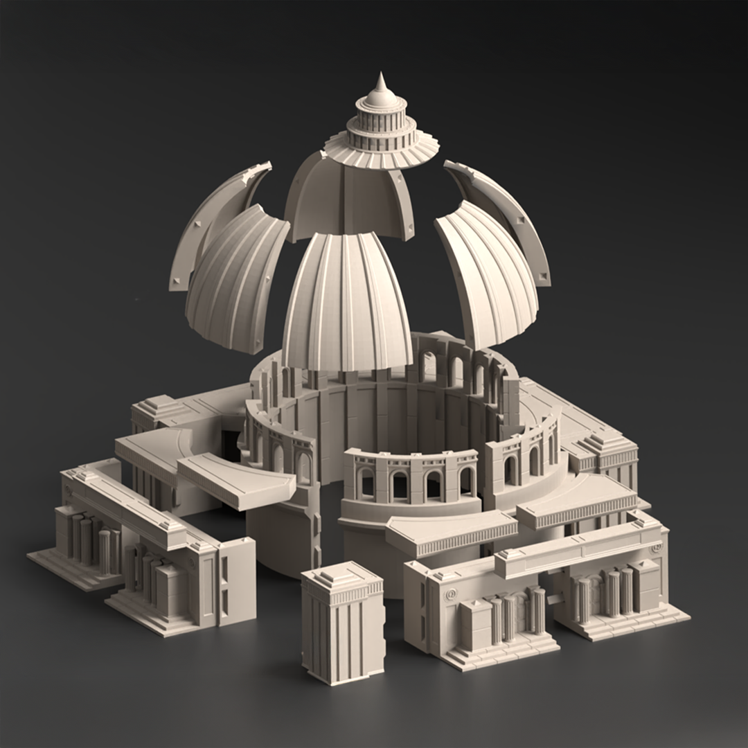 Invictaria, Beacon of Progress - Terrain Bundle