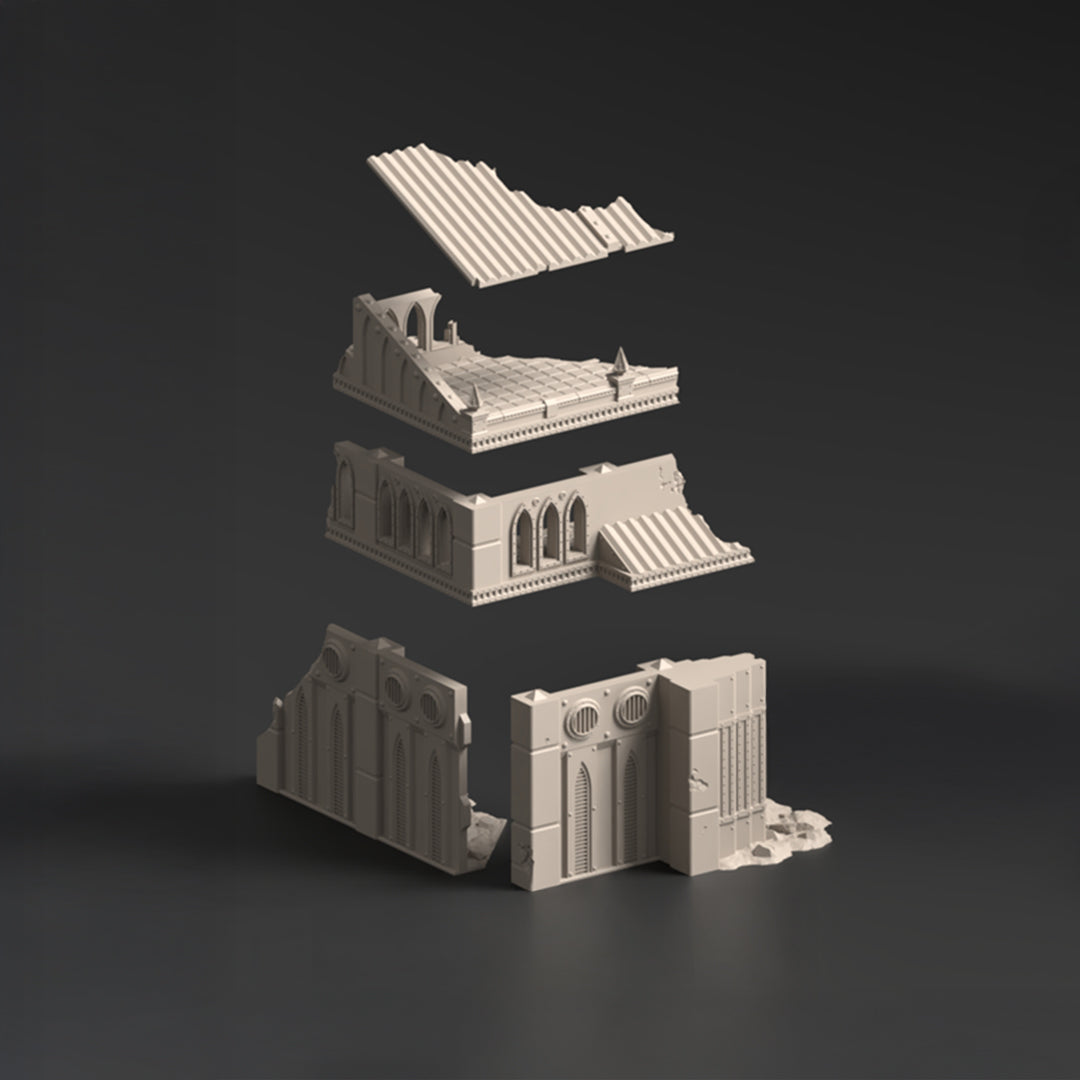 Phoebian V Airfield - Terrain Bundle