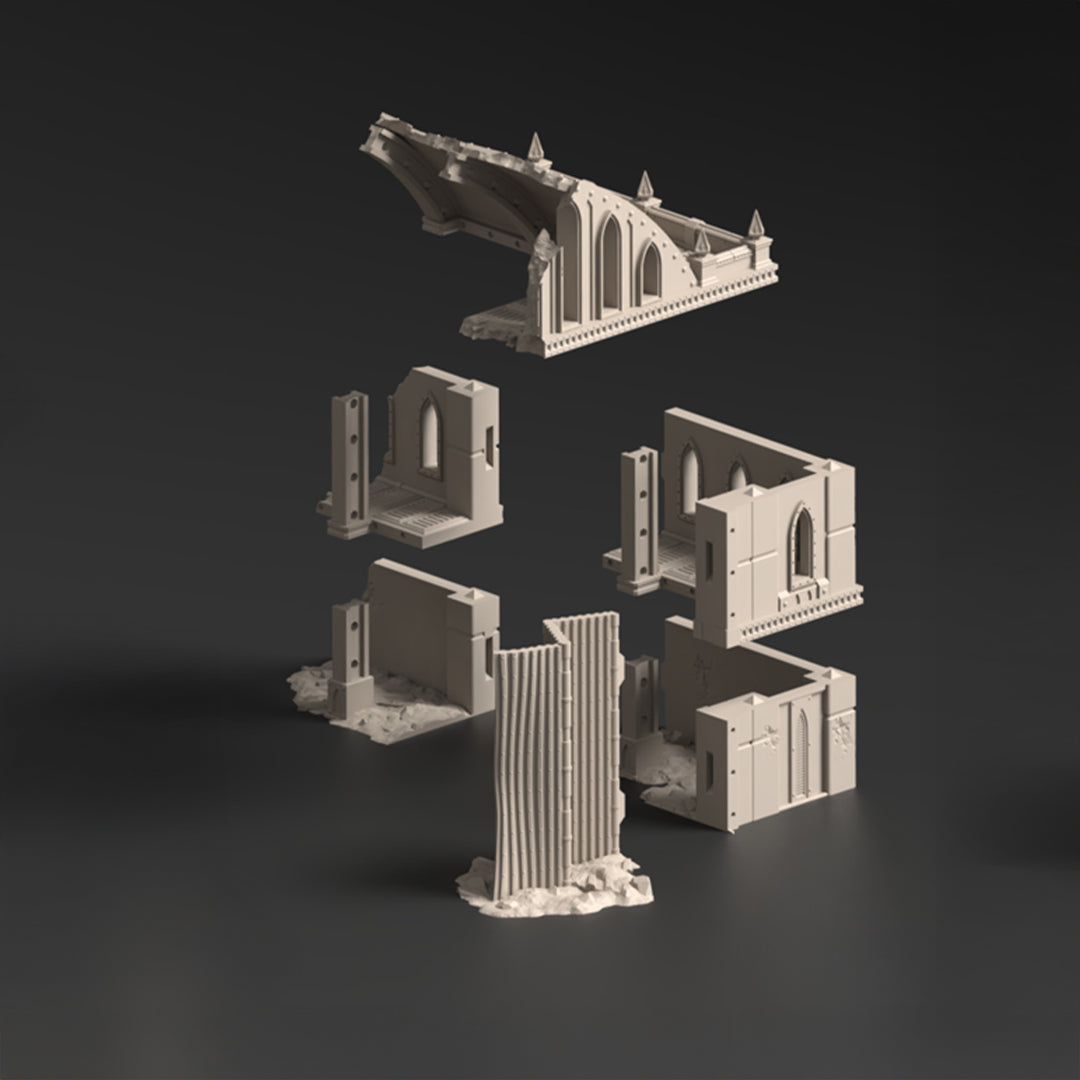 Phoebian V Airfield - Terrain Bundle