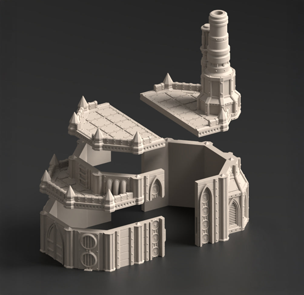 Omnis, Prime Hive District - Terrain Bundle