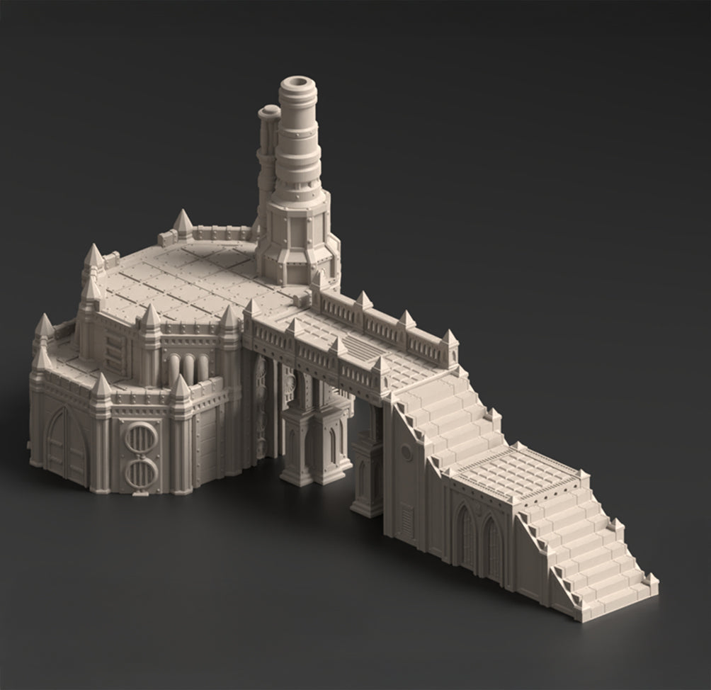 Omnis, Prime Hive District - Terrain Bundle