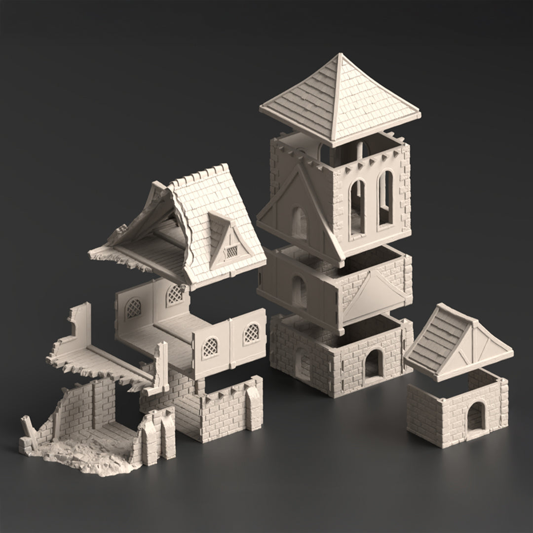 Mordtall, Martyrs of Calamurris - Terrain Bundle