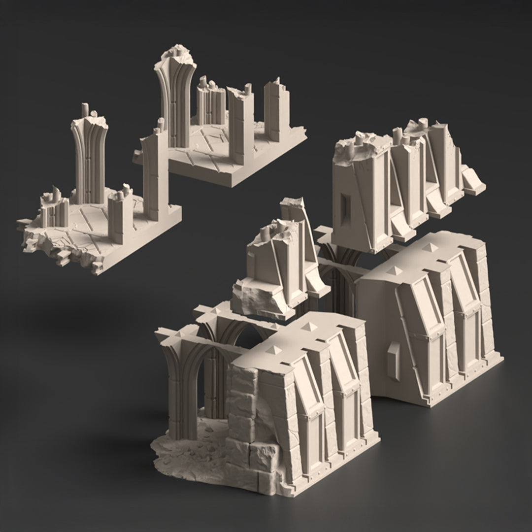 Outer Wall Ruins, Divine Bastion