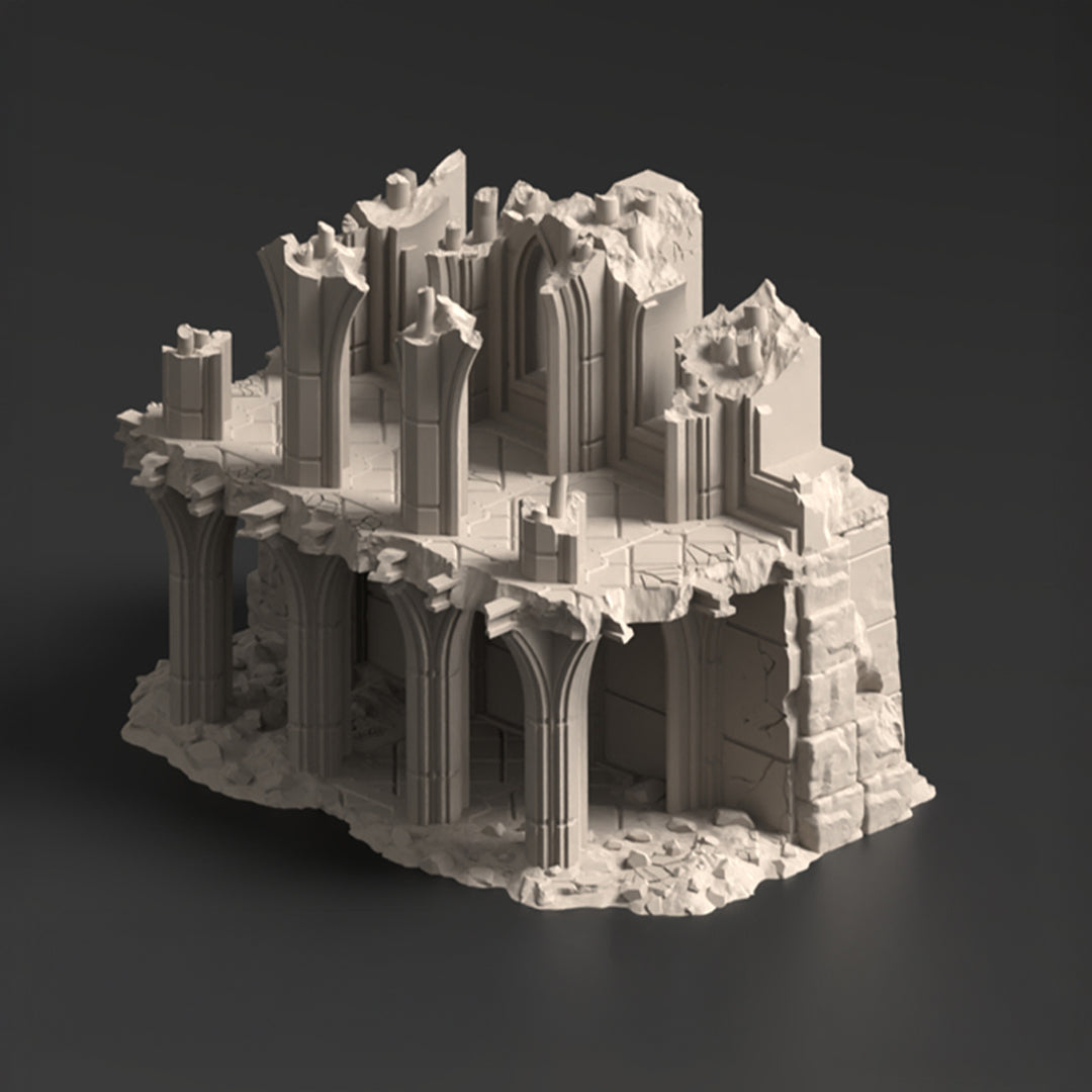 Outer Wall Ruins, Divine Bastion