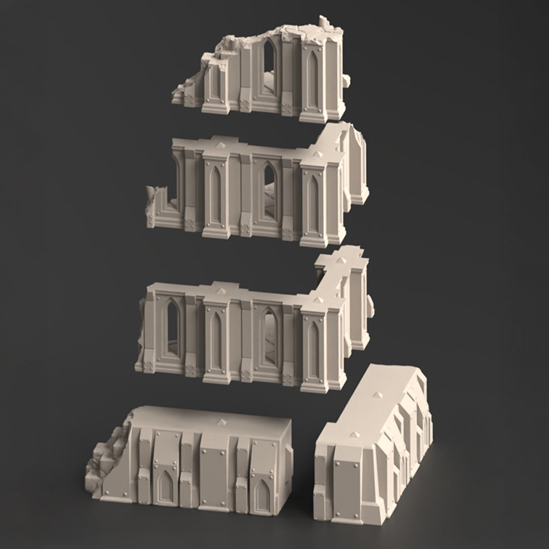 Corner Ruins 4, Divine Bastion